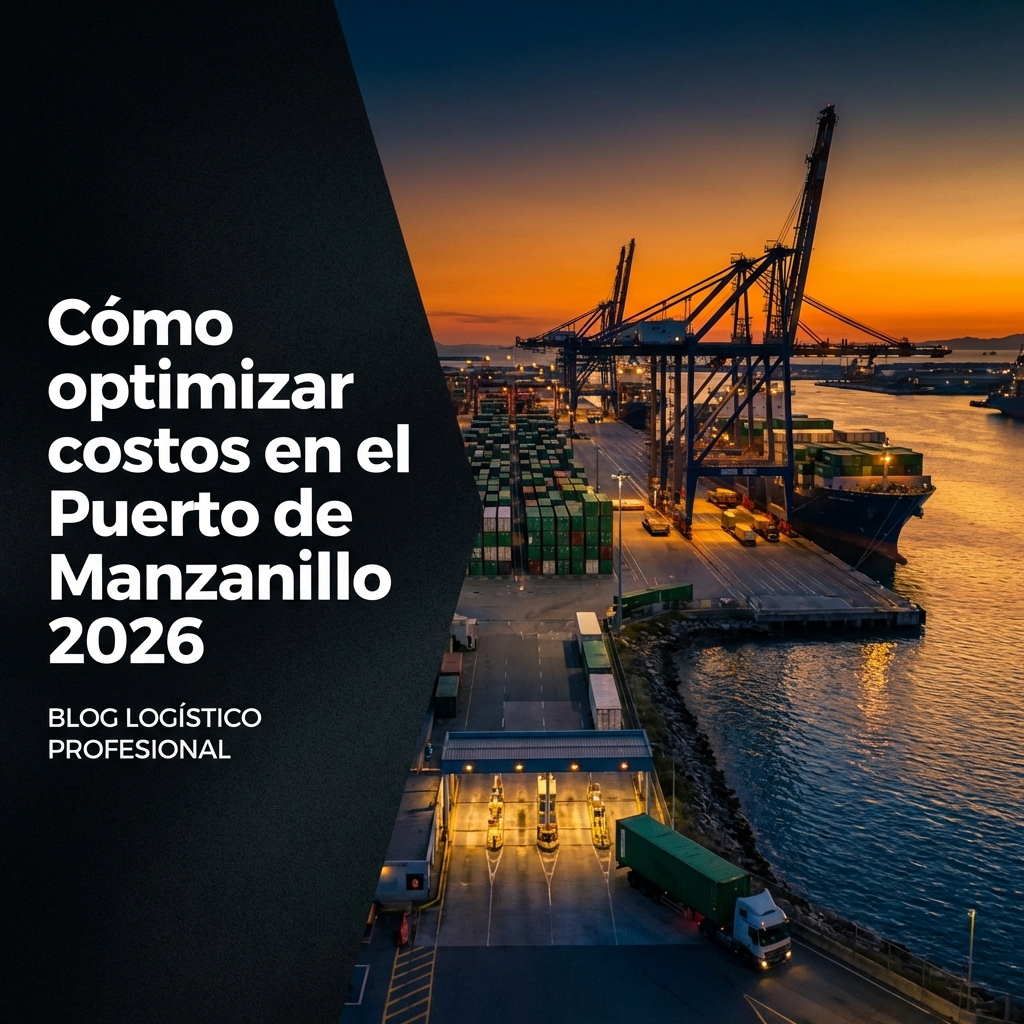 Cómo optimizar costos en el Puerto de Manzanillo 2026