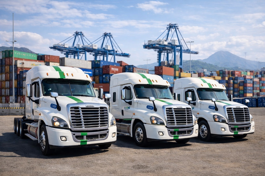 Flota SL GOME en Puerto de Manzanillo