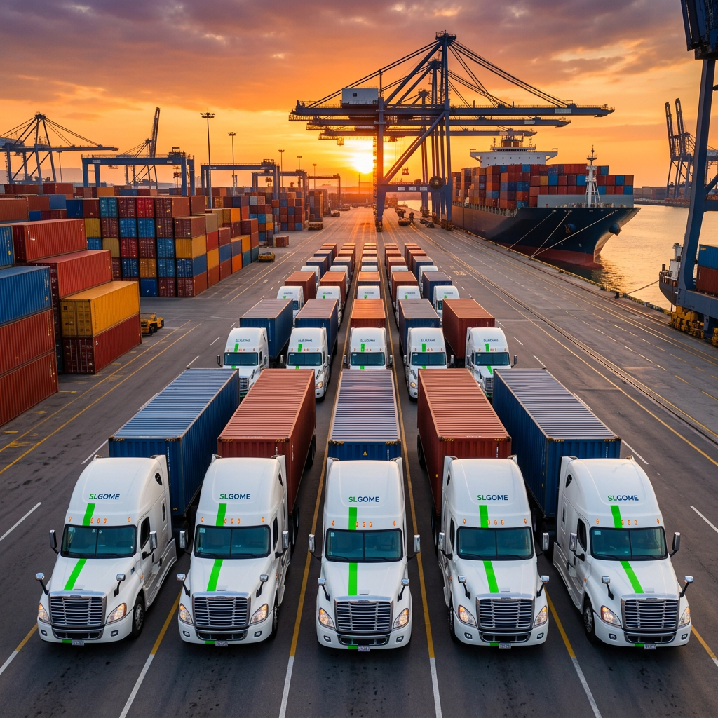 Carga Contenerizada SLGOME